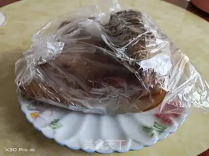 Make Powder meat step 2