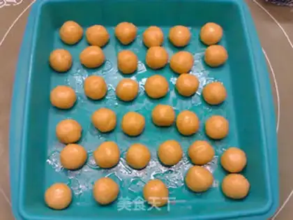 Make Olive oil sesame step 5