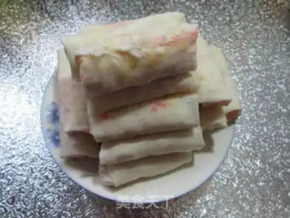 Make Plum rolls step 13