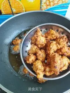 Make Tofu chicken veggie balls step 12