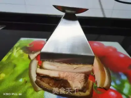 Make Powder meat step 3