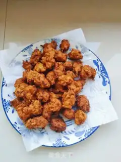 Make Tofu chicken veggie balls step 13