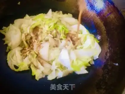 Make Jealousy cabbage step 4