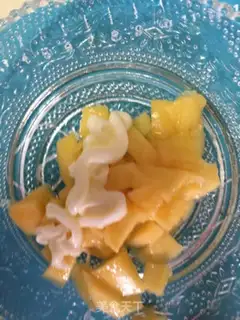 Make Mango oil step 4