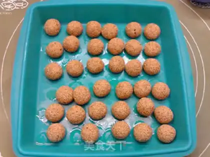 Make Olive oil sesame step 7