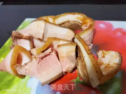 Make Powder meat step 5