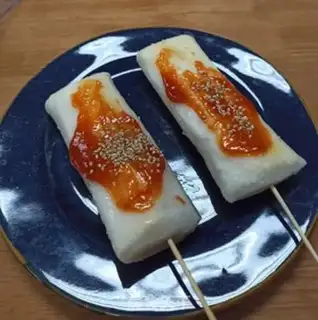 Make Sweet rice cake step 4