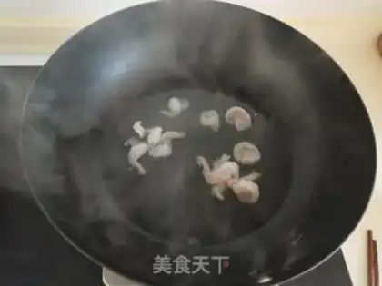 Make Crayfish broccoli step 3