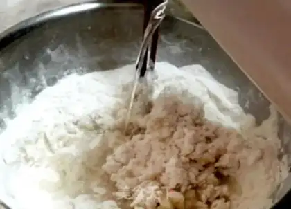 Make Steam pumpkin pie step 2