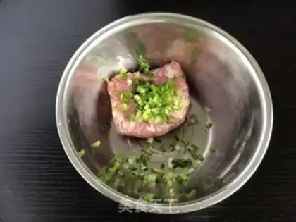 Make The rice pearls step 1