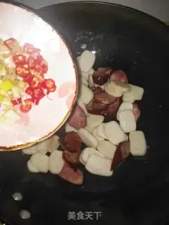 Make Old fried sausage step 6