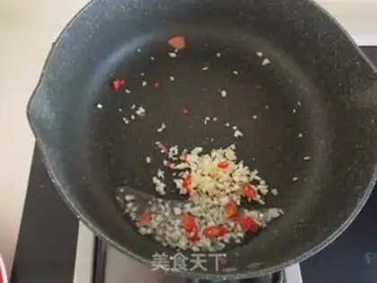 Make Crayfish broccoli step 4