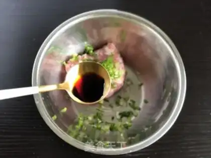 Make The rice pearls step 2