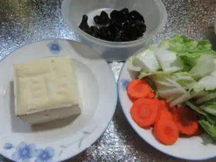 Make Homemade tofu step 0