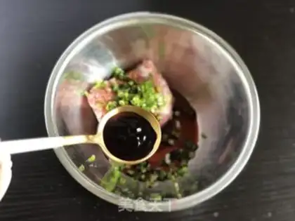 Make The rice pearls step 3