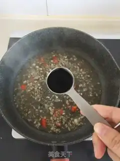 Make Crayfish broccoli step 5