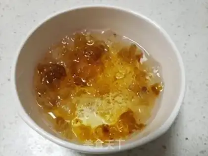 Make Peachy gum step 1