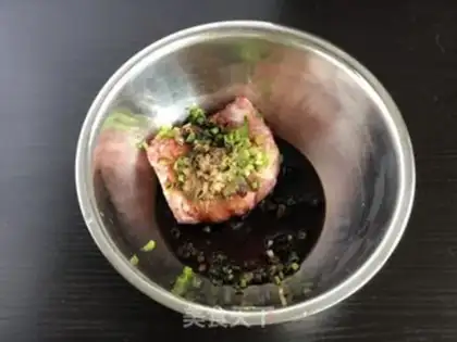 Make The rice pearls step 4