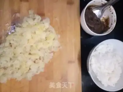 Make Slurpy odor step 1