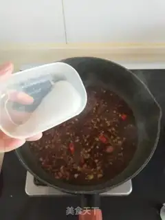 Make Crayfish broccoli step 6