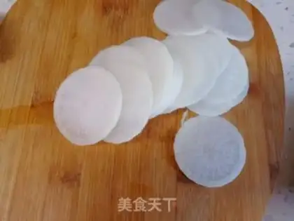 Make The radish clamp on the steam day step 2