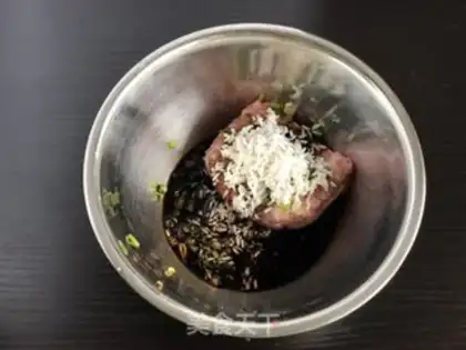 Make The rice pearls step 5