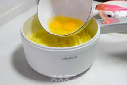Make Potato Ness Egg step 4