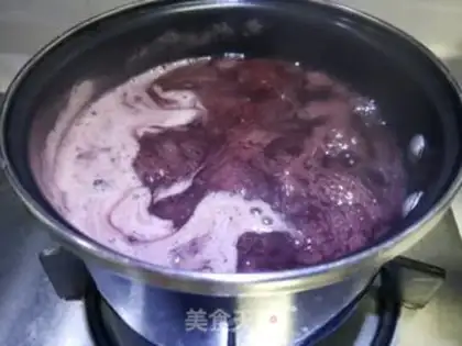 Make Peachy gum step 4