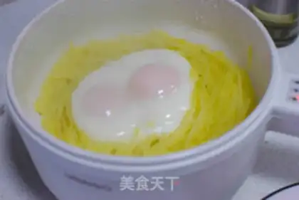 Make Potato Ness Egg step 5
