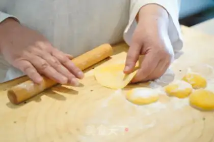 Make Five fortune dumplings step 5