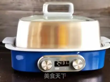 Make The rice pearls step 8