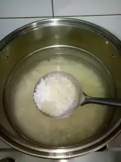 Make Slurpy odor step 4