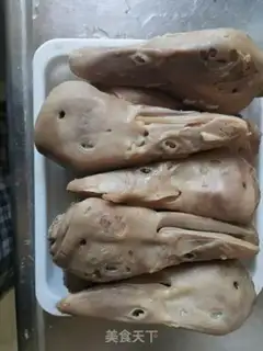 Make Porkhead step 0