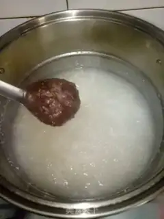 Make Slurpy odor step 5