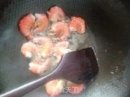 Make Precious shrimp step 4
