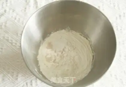 Make Coconut bar step 1