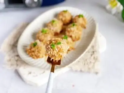 Make The rice pearls step 10