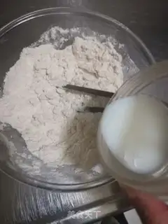Make Yellow apple pie step 2