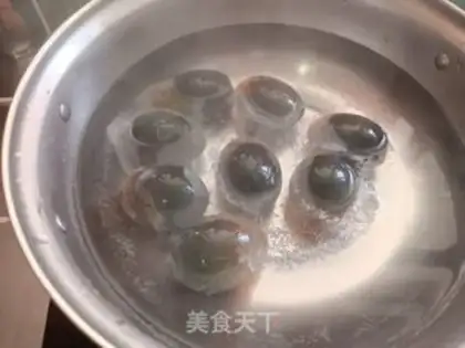 Make Pelican eggs step 1