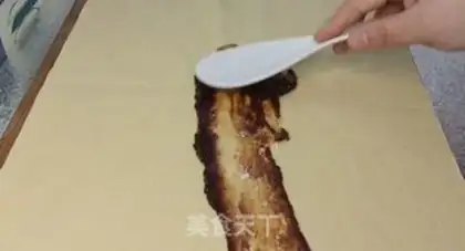 Make Bacon Vegetable Roll step 4