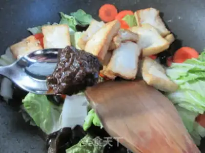 Make Homemade tofu step 7