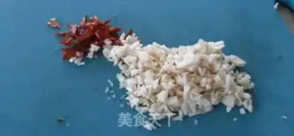 Make Garlic cauliflower step 2