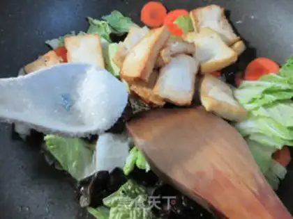 Make Homemade tofu step 9