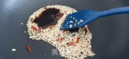 Make Garlic cauliflower step 4
