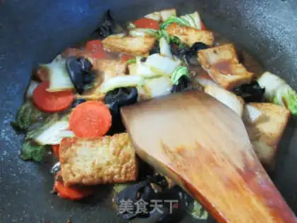 Make Homemade tofu step 10