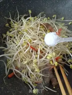 Make Soybean sprouts step 5