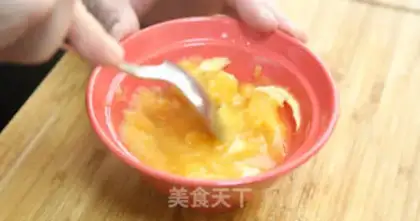 Make Quinoa steamed orange step 2