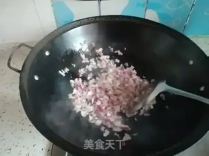 Make Lazy buns step 2