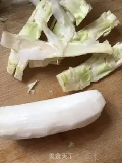 Make Spicy red and white silk step 1