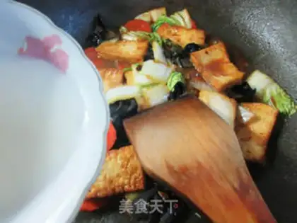 Make Homemade tofu step 11